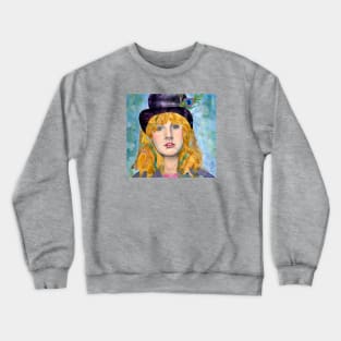 Stevie Nicks Gypsy that Remains Crewneck Sweatshirt